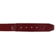 thumbnail image 2 of Cinturón de béisbol Brute Adult Cardinal Elastic Leather, 2 of 3