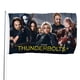 thumbnail image 1 of Bandera Temática Thunderbolts 90 cm x 150 cm, 1 of 6