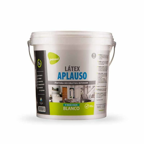 Pintura Látex Base Agua Blanco 1 GL