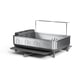 thumbnail image 1 of Escurridor de Platos simplehuman de Gran Capacidad en Acero Inoxidable, 1 of 9