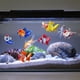 thumbnail image 2 of Decoración de vidrio EINCORN 4 cm Peces burbuja – 6 piezas, 2 of 8
