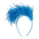 thumbnail image 1 of Unique Bargains 1 Pc Diadema Plumas Accesorios para el Cabello para Mujeres Azul Lago, 1 of 5
