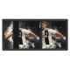 thumbnail image 4 of Cristiano Ronaldo Cartera Trifold para Hombres, 8 Ranuras para Tarjetas, 1 Ventana de ID, Tarjetero Delgado con Bolsillo de Efectivo con Cremallera para Uso Cotidiano, 4 of 6