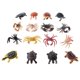 thumbnail image 3 of Lote De 16 Animales Vivos, Tortuga, Cangrejo, Modelo De Animal, Relleno Para Bolsas De Recuerdo De Fiesta Para Ni?os, 3 of 5