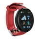 thumbnail image 3 of Correa de Reloj Deportivo Inteligente D18 Bluetooth (Rojo), 3 of 3