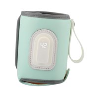 Magideal - Calentador Portátil Leche Calmera Botella Bolso Boleta Botella Aislamiento De Aislamiento De La Manga Del Calentador De Botella De Enfermería Para Verde