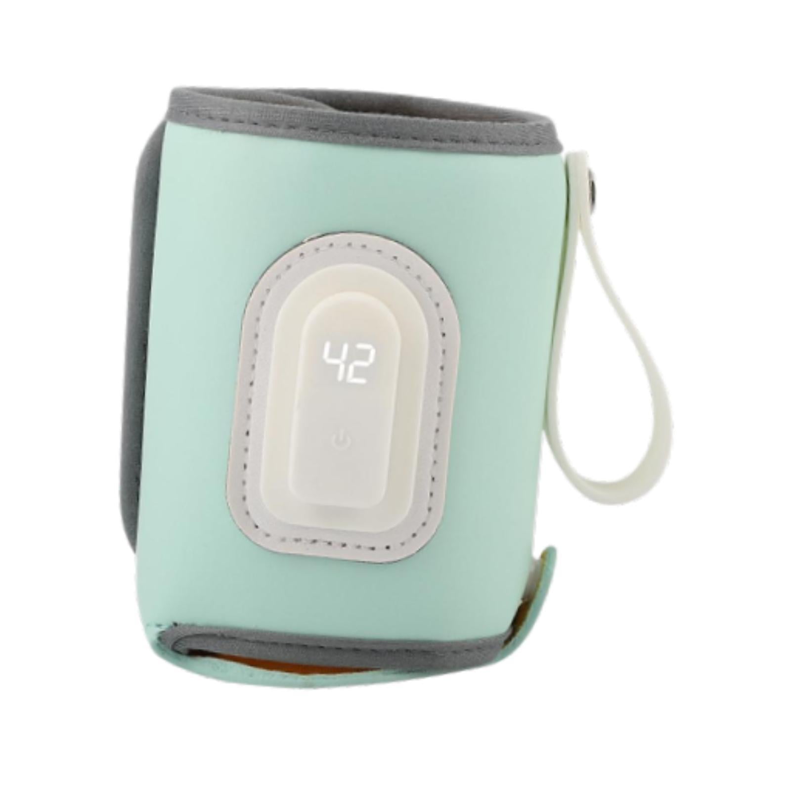 Magideal - Calentador Portátil Leche Calmera Botella Bolso Boleta Botella Aislamiento De Aislamiento De La Manga Del Calentador De Botella De Enfermería Para Verde