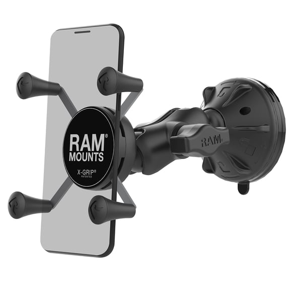 Soporte RAM para teléfono RAP-B-166-2-A-UN7U X-Grip para parabrisas