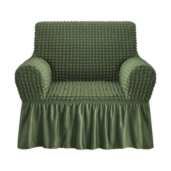 Funda para Silla de Brazo NICEEC 47D x 106W x 47H Verde Oliva