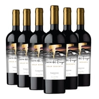 Tierra Del Fuego - Pack X6 Vino Carmenere Gran Reserva 13,5% 750Ml