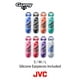 thumbnail image 2 of Auriculares intraaurales JVC Gumy HAFX7R rojos con almohadillas de silicona, 2 of 3