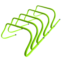 Linea Sport - Pack X5 Vallas De Salto 30 Cm Para Entrenamiento De Agilidad Y Reacción