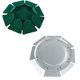 thumbnail image 4 of Copa de práctica HOW TRUE 16 cm (2 unidades) con flocking verde, 4 of 9
