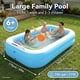 thumbnail image 4 of Piscina inflable Sumbee 262 x 175 x 51 cm, azul engrosada, 4 of 8