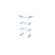 thumbnail image 2 of Tendedero Organizador Colgador Ropa Plegable 3 Blanco, 2 of 2