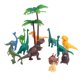 thumbnail image 5 of 12 Piezas De Adornos Para Tartas De Dinosaurio, Figuritas De Dinosaurio Para Cumplea?os Con Tema De Jungla, 5 of 5