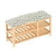 thumbnail image 2 of 1:12 Zapatero Banco Escena De Vida Muebles Para Entrada Baño Dormitorio, 2 of 5