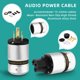 thumbnail image 3 of Conector de alimentación Monosaudio 10A/250V 15A/125V IEC C13, 3 of 7