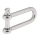 thumbnail image 4 of 1/2 Inch Boat Marine 304 Acero Inoxidable Ancla Recta D Grillete, 4 of 5