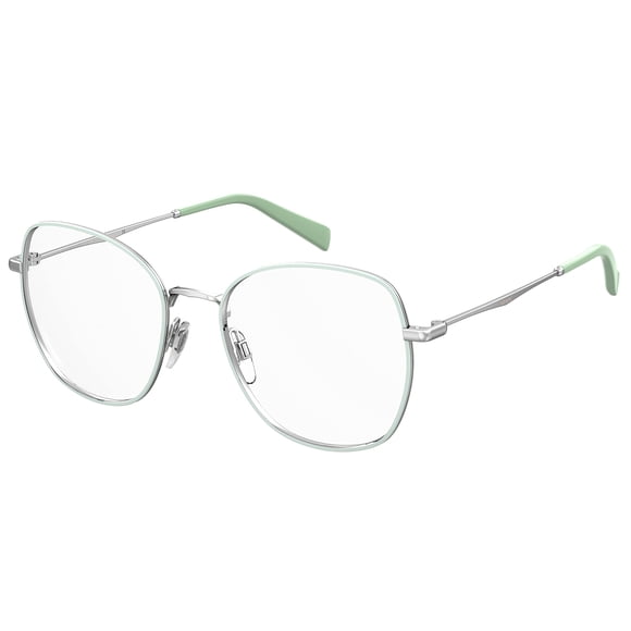 Monturas de gafas Levi's LV 5023 Cat Eye Green para mujer