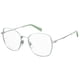 thumbnail image 1 of Monturas de gafas Levi's LV 5023 Cat Eye Green para mujer, 1 of 4