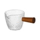 thumbnail image 1 of Espresso Glass Mini Resistente Al Calor Con Mango De Madera Para Té Barista Style C, 1 of 3