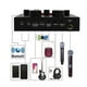thumbnail image 2 of Tarjeta Sonido Usb Mezclador Interfaz Audio Stream Bluetooth, 2 of 3