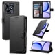 thumbnail image 4 of Funda para FOXDOCK Realme GT6 5G– Cuero Premium, 3 ranuras para tarjetas, Protección contra impactos, 4 of 5