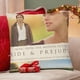 thumbnail image 4 of Orgullo y Prejuicio Fundas de almohada de terciopelo con tema, regalos de funda de almohada, decoración para el hogar, cojín de lanzar, regalo de cumpleaños para fans y parejas.61*61cm., 4 of 6