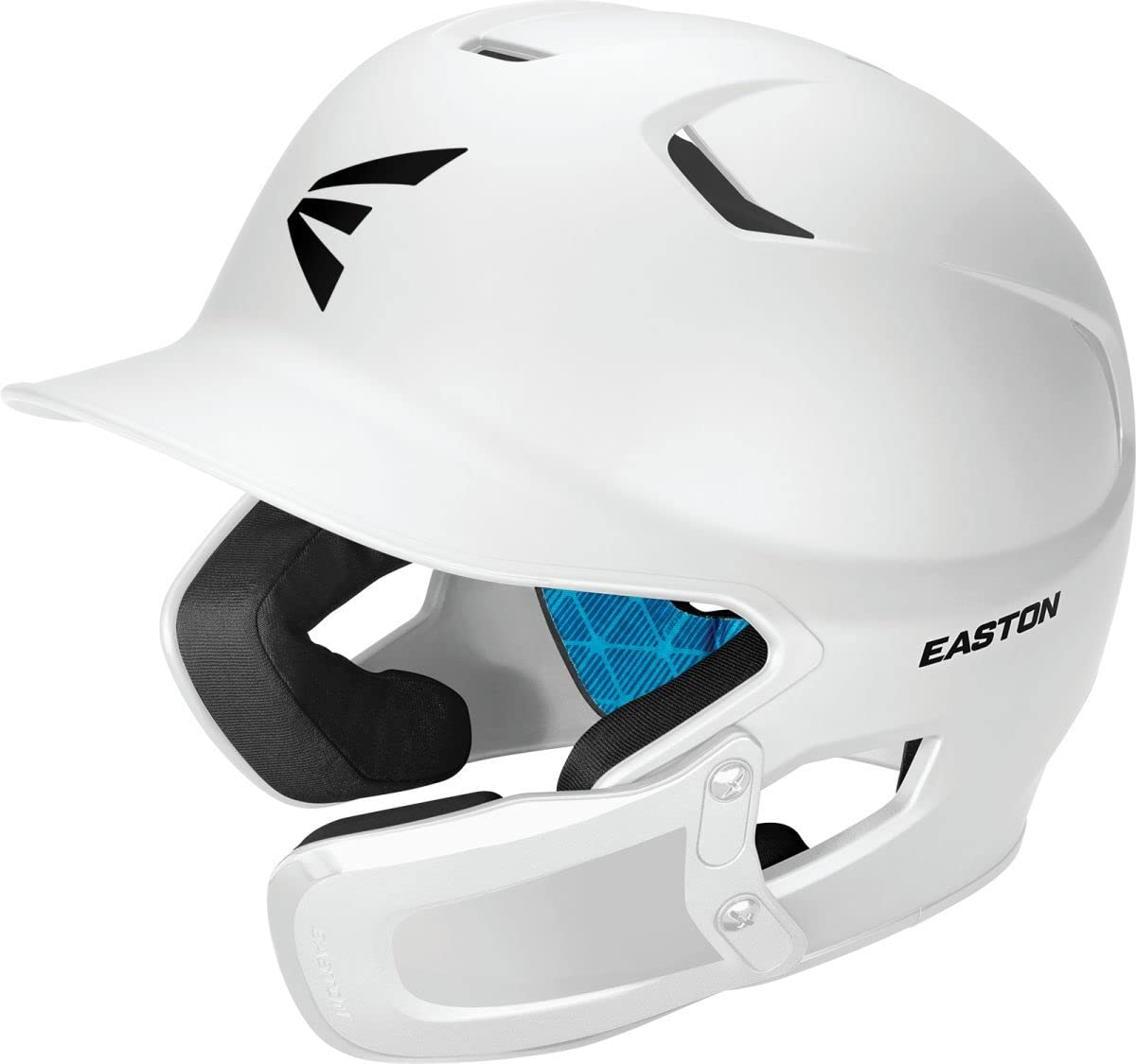 Casco De Bateo Easton Z5 2.0 Baseball Senior, Blanco Mate