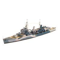 Magideal - 1:400 Rompecabezas 3D Barco Crucero Fácil De Montar Modelo Artes Y Artesanías Barco Para Estante De Escritorio Decoración Niños Y Adultos Niño