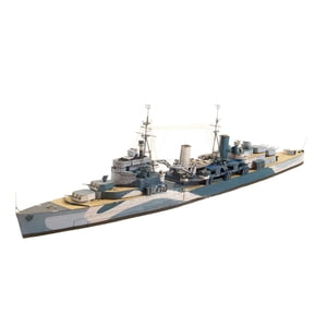 Magideal - 1:400 Rompecabezas 3D Barco Crucero Fácil De Montar Modelo Artes Y Artesanías Barco Para Estante De Escritorio Decoración Niños Y Adultos Niño
