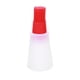 thumbnail image 4 of Honey Silicon Bottle Bottle Brush Grill Hornee Resistencia Al Calor Para La Cocina Use Red, 4 of 5