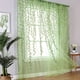 thumbnail image 1 of 1pc Willow Leaf Strip Backdrop Cloth Green Willow Leaf Mesh Curtain Party Party Background Decoration Party Background Cloth, 1 of 2