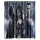 thumbnail image 1 of Cortina de ducha de Batman vs. Superman: El amanecer de la justicia, juego de cortinas de baño con ganchos, tamaño 60 x 72 pulgadas, 1 of 3