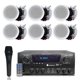 thumbnail image 1 of Amplificador Technical Pro 1000 W Bluetooth USB SD, 1 of 9