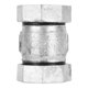 thumbnail image 1 of Acoplamiento STZ Industries de 1 x 1 pulgada Hierro maleable galvanizado de 3 cm, 1 of 2