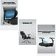 thumbnail image 4 of Silla De Escritorio Reclinable Con Reposapies E16 Negra, 4 of 8