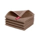 thumbnail image 1 of 4/6pcs Solid Color Waffle Washcloth, Dish Towels Cloth, Absorbent Quick Drying Cleaning Towel, Small Square Towel, 12*12in, 1 of 5