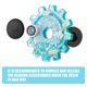 thumbnail image 4 of Kit de Moldes de Silicona NiArt para Fidget Spinner – 5 Moldes + 10 Rodamientos, 4 of 7