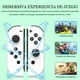 thumbnail image 3 of Controlador de Juego para Nintendo Switch/OLED/Lite, Joypad Inalámbrico con Control de Movimiento/Doble Vibración, Blanco, 3 of 6