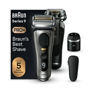 Braun - Afeitadora Electrica 9 Pro 9565Cc Plateado