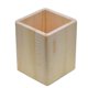 thumbnail image 1 of Bolígrafo De Madera Porta Lápices Contenedor Estuche De Papelería Oficina Caja De Escritorio Cuadrado, 1 of 5