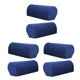 thumbnail image 4 of Juego De 6 Fundas Para Reposabrazos De Sofá De Franela Para Muebles, Color Azul Oscuro, 4 of 5