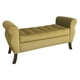 thumbnail image 3 of Banqueta Baul Diva Color Verde Musgo, 3 of 3