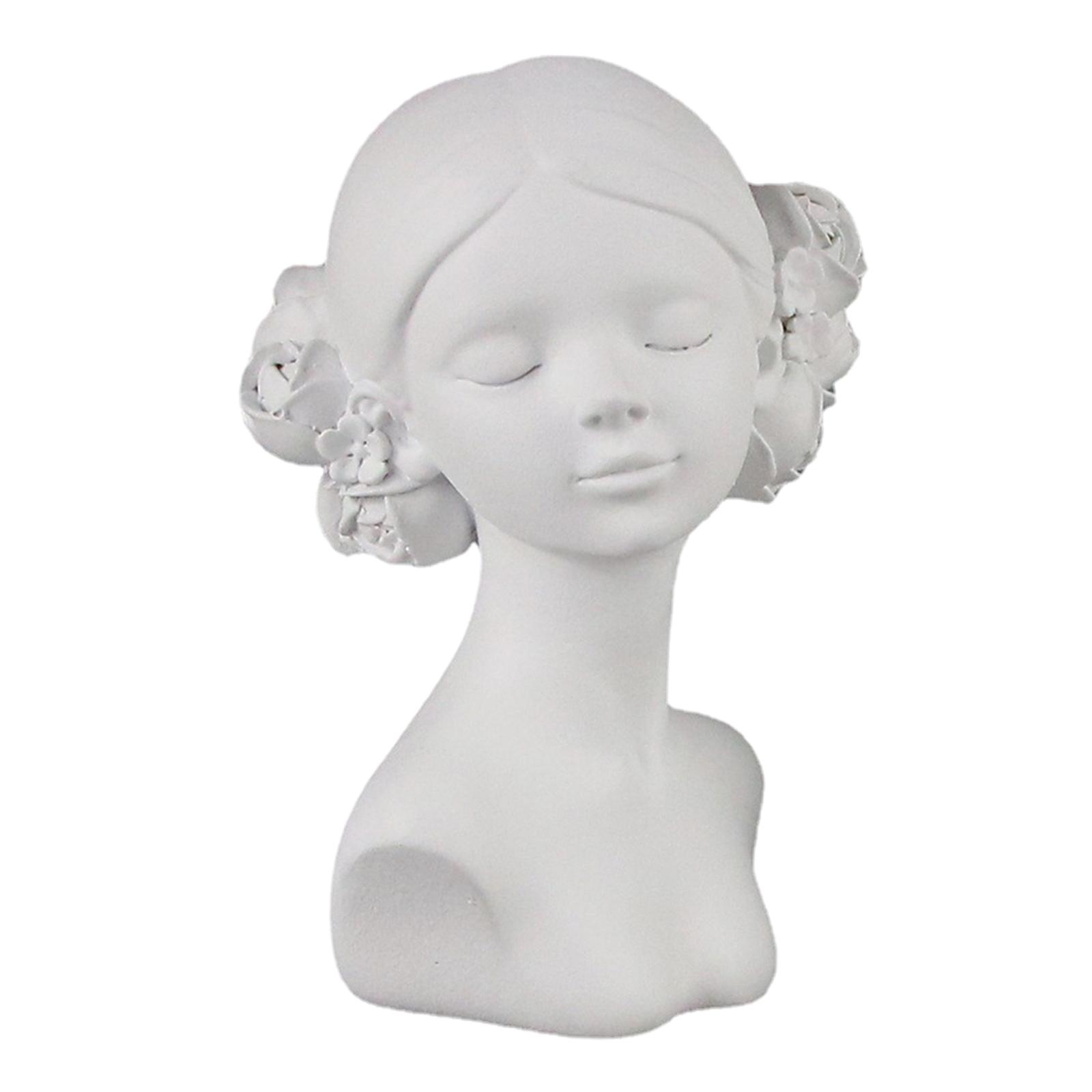 Ioensy - Soportes De Exhibición Del Collar Del Maniquí Regalo Para El Dormitorio De La Sala De Exposición De La Demostración De La Joyería