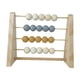 thumbnail image 1 of Ábaco De Madera Para Niños Matemáticas Matemáticas Aprendizaje Aritmético Para Niños En Edad Preescolar Azul, 1 of 5