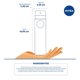 thumbnail image 5 of Desodorante Spray Nivea Hombre Invisible For Black & White Fresh Hombre, 5 of 6