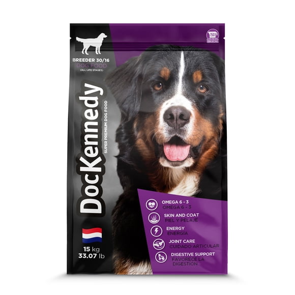 Alimento Seco Perro Todas Las Edades Breeder Sabor Pollo Bolsa, 15 Kg