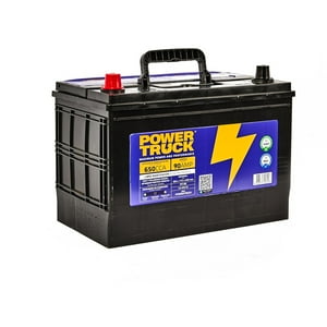 Powertruck - Bateria 90 Amp 650 Cca Borne Estandar